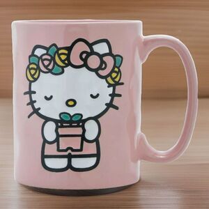 Hello Kitty Sanrio Coffee Mug‎ /Cup 17oz Pink Ceramic NEW